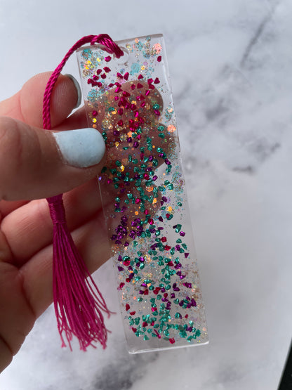 Sparkle Bloom Wildflower Bookmark