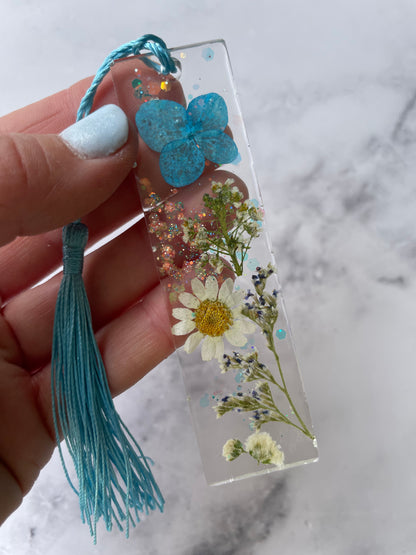 Sparkle Bloom Wildflower Bookmark