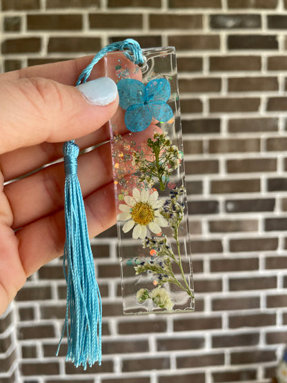 Spring has Sprung Wildflower Bookmarks