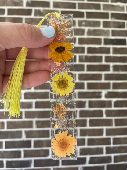 Spring has Sprung Wildflower Bookmarks