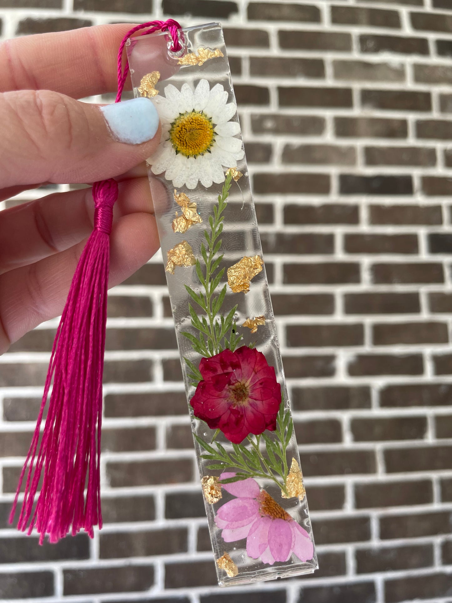 Spring has Sprung Wildflower Bookmarks