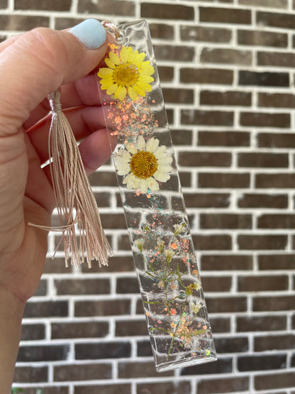 Spring has Sprung Wildflower Bookmarks