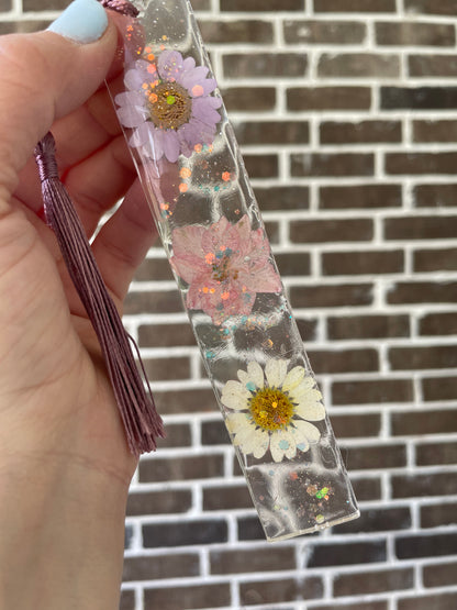 Spring has Sprung Wildflower Bookmarks