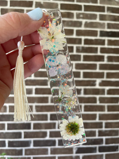 Spring has Sprung Wildflower Bookmarks