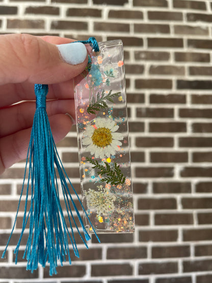 Spring has Sprung Wildflower Bookmarks