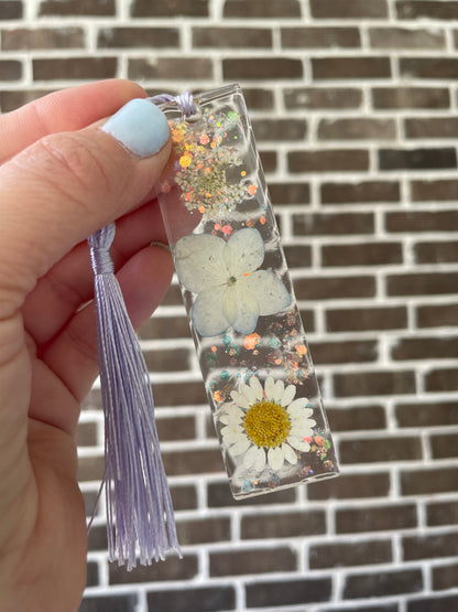 Spring has Sprung Wildflower Bookmarks