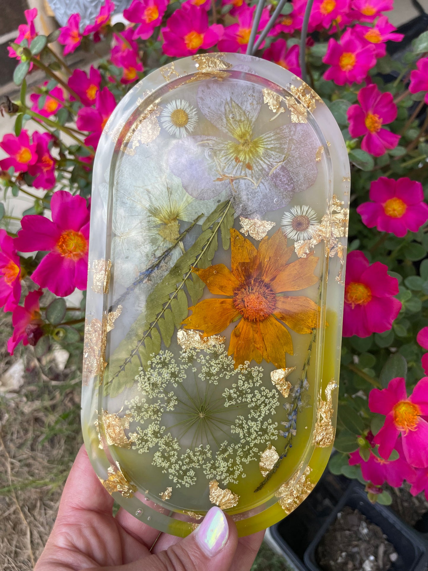 Texas Wildflower Tray