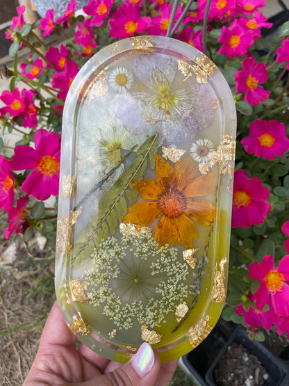 Texas Wildflower Tray