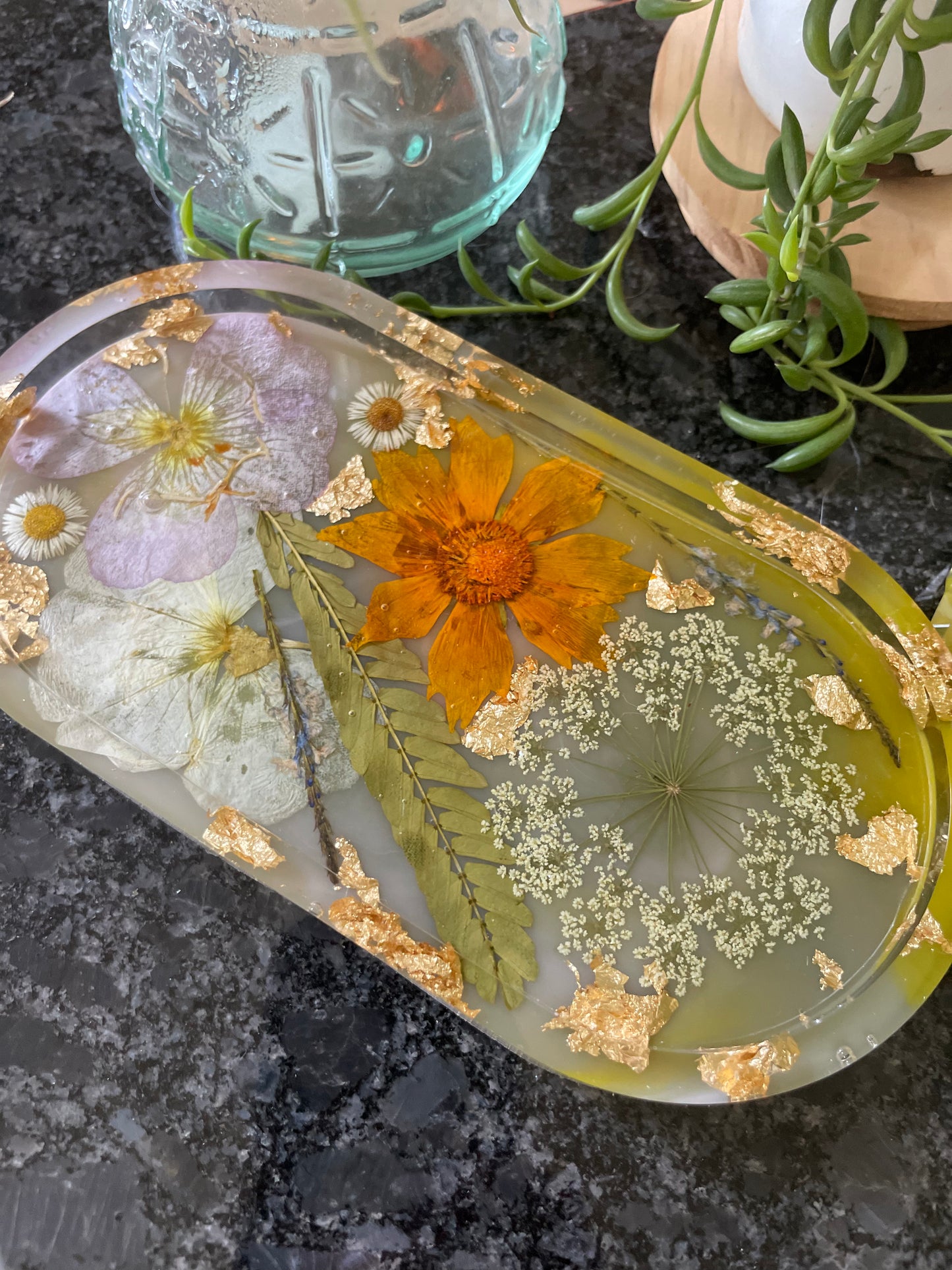 Texas Wildflower Tray