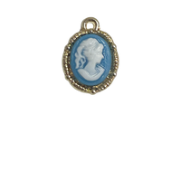 Blue Jane Austin Charm