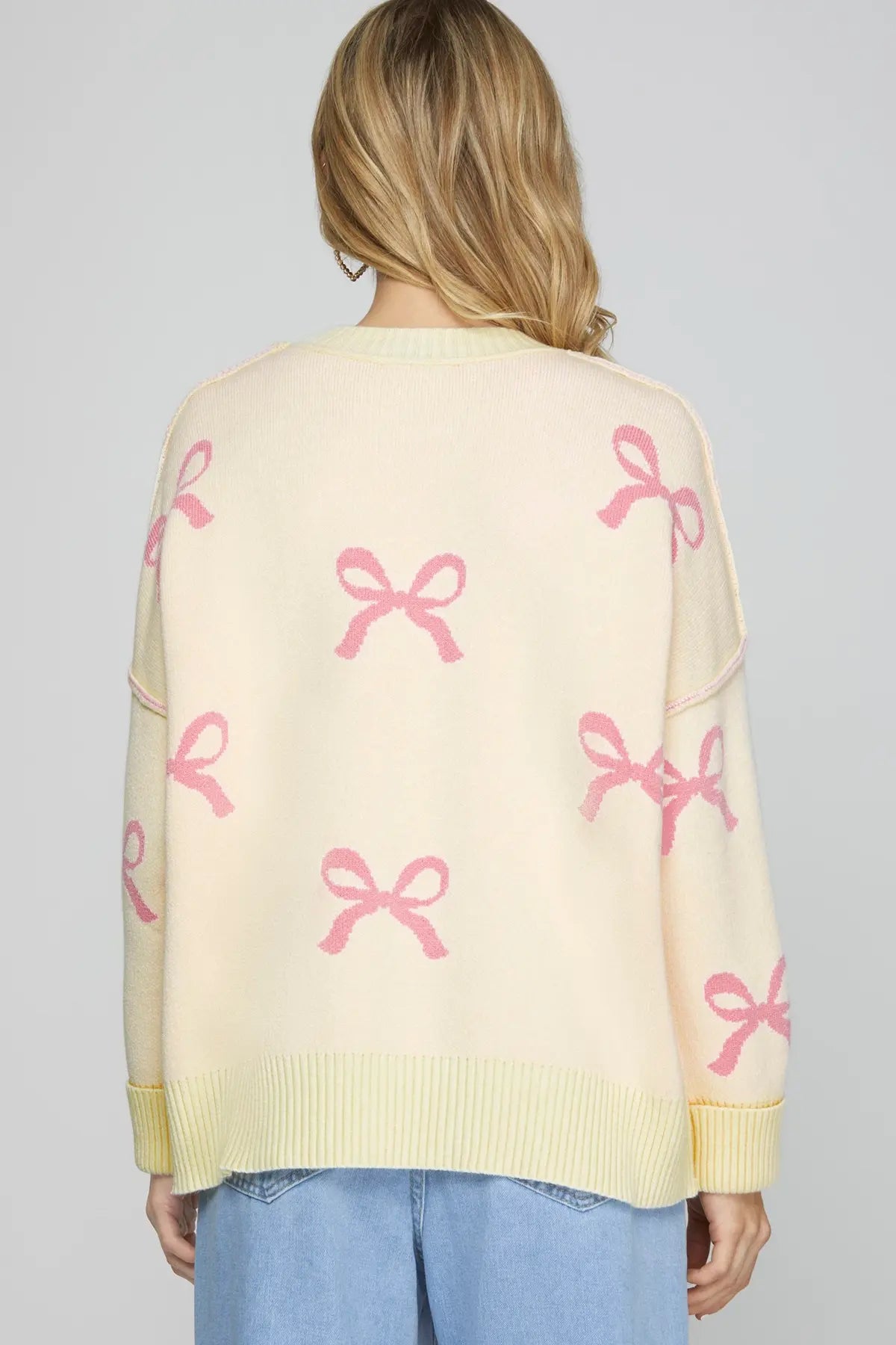 In My Pink Bow Era Sweater