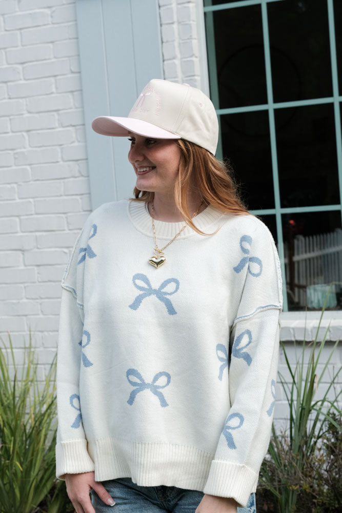 Psalm 46:5 Pink Bow Cap