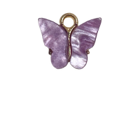 Purple Shimmering Butterfly