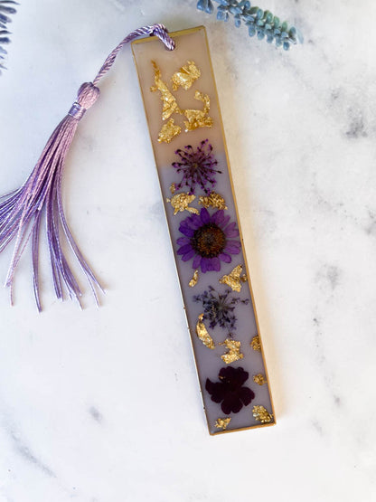 Wildflower Key Chain Letter