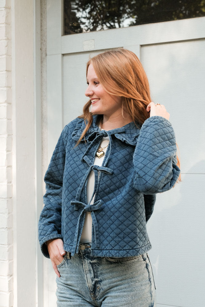 In My Bow Era Jean Jacket