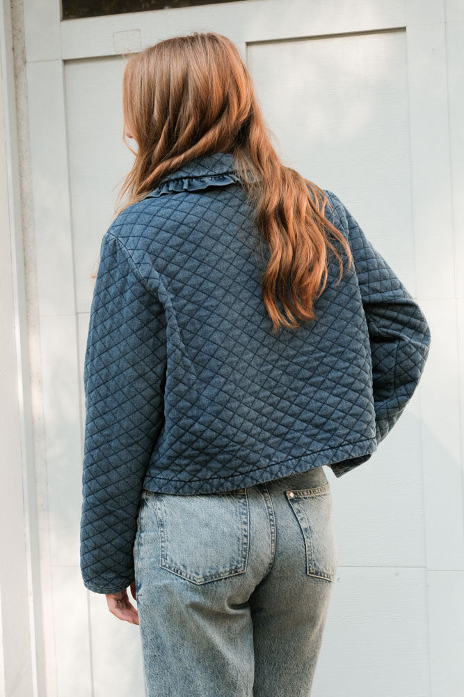 In My Bow Era Jean Jacket