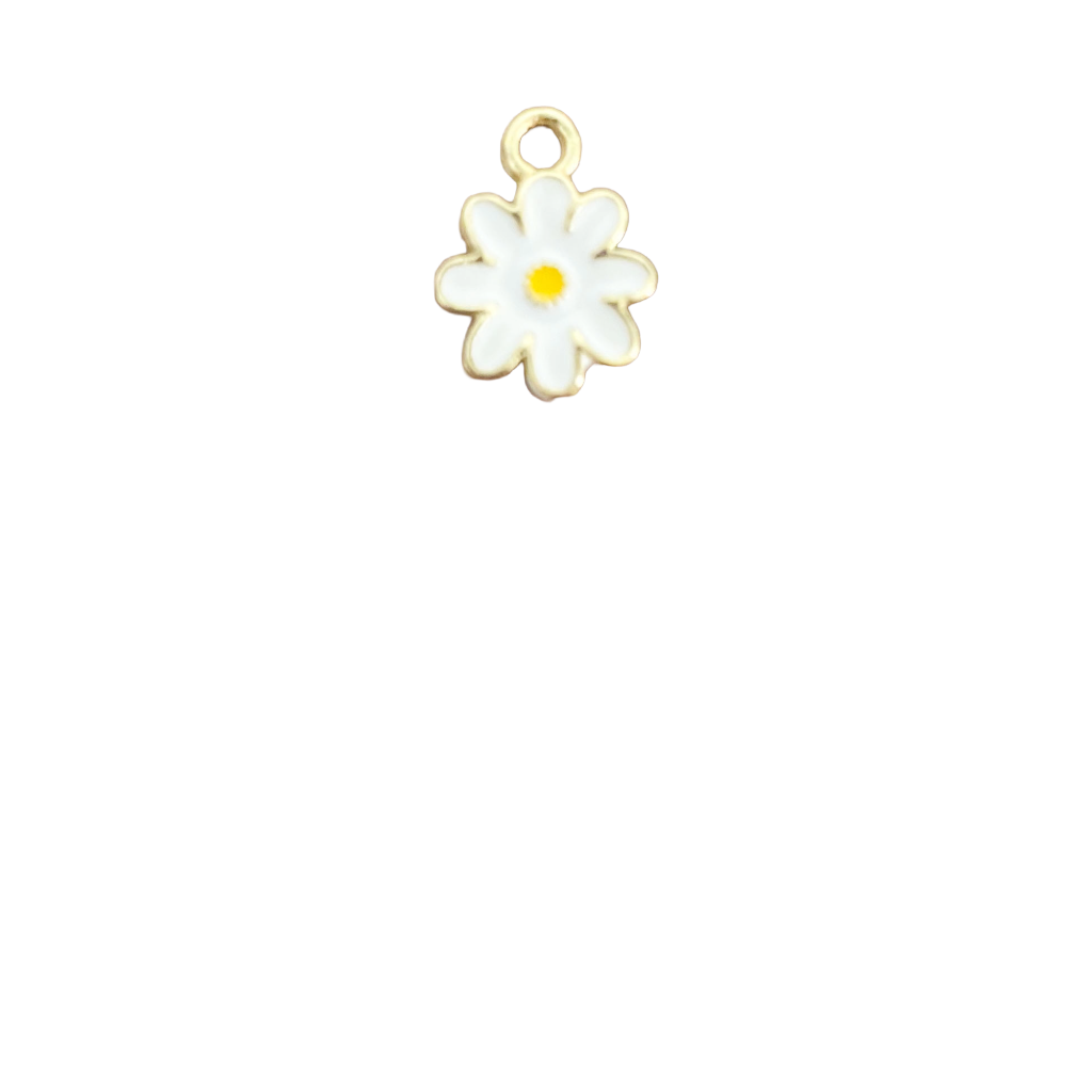 Tiny Daisy Charm