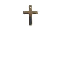 Gold Cross Charm