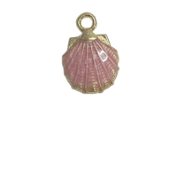 Pink Shell Charm