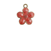 Pink Cherry Blossom Charm