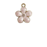 Light Pink Cherry Blossom Charm