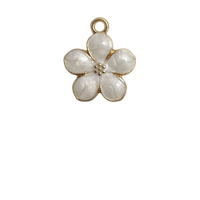 White Cherry Blossom Charm