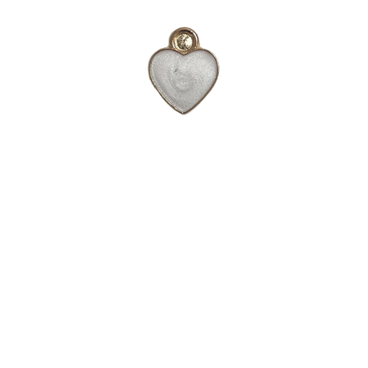 Shimmery White Charm