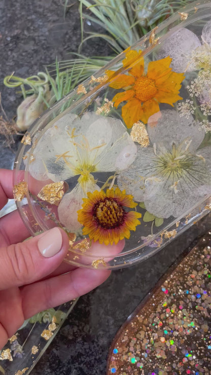 Texas’s Wildflower Jewelry Trays