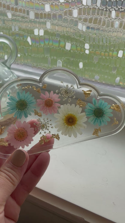 Cloud Resin Jewelry Tray