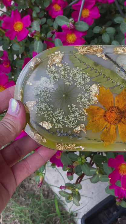 Texas Wildflower Tray