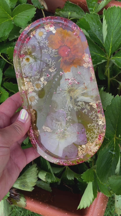 Texas Wildflower Tray