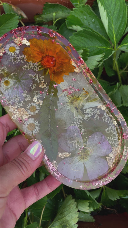 Texas Wildflower Tray