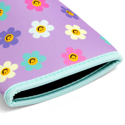 Purple Daisies Iced Coffee Sleeve